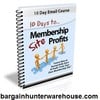 Thumbnail 10 Days To Membership Site Profits + FREE Gift