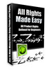 Thumbnail All Rights Made Easy + 25 FREE Reports ( Bargain Hunter Warehouse ) Thumbnail All Rights Made Easy + 25 FREE Reports ( Bargain Hunter Warehouse )