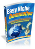 Thumbnail Easy Niche Domination + 25 FREE Reports ( Bargain Hunter Warehouse )