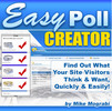 Thumbnail Easy Poll Creator + 25 FREE Reports 