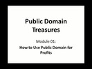 Public Domain Treasures. Lesson 1 of 4. Public Domain Treasures. Lesson 1 of 4.