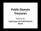 Public Domain Treasures. Lesson 4 of 4. Public Domain Treasures. Lesson 4 of 4.