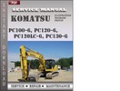Thumbnail Komatsu PC100-6, PC120-6, PC120LC-6, PC130-6 Factory Service Repair Manual Download Thumbnail Komatsu PC100-6, PC120-6, PC120LC-6, PC130-6 Factory Service Repair Manual Download