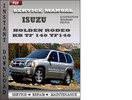 Thumbnail Isuzu HOLDEN RODEO KB TF 140 TF140 Factory Service Repair Manual Download