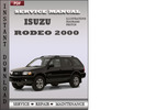 Thumbnail Isuzu Rodeo 2000 Factory Service Repair Manual Download Thumbnail Isuzu Rodeo 2000 Factory Service Repair Manual Download