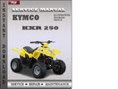 Thumbnail Kymco KXR 250 Factory Service Repair Manual Download