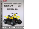 Thumbnail Kymco KXR 90 Factory Service Repair Manual Download