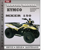 Thumbnail Kymco Mxer 150 Factory Service Repair Manual Download
