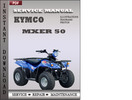 Thumbnail Kymco Mxer 50 Factory Service Repair Manual Download