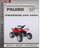 Thumbnail Polaris Phoenix 200 2009 Factory Service Repair Manual Download
