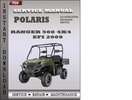 Thumbnail Polaris Ranger 500 4x4 EFI 2009 Factory Service Repair Manual Download