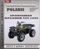 Thumbnail Polaris Sportsman Xplorer 500 1998 Factory Service Manual Download Thumbnail Polaris Sportsman Xplorer 500 1998 Factory Service Manual Download