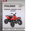 Thumbnail Polaris Trail Boss 330 Trail Blazer 330 2009 Factory Service Repair Manual Download Thumbnail Polaris Trail Boss 330 Trail Blazer 330 2009 Factory Service Repair Manual Download