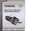 Thumbnail Yamaha BR250F Bravo Snowmobile Factory Service Repair Manual Download Thumbnail Yamaha BR250F Bravo Snowmobile Factory Service Repair Manual Download