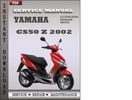 Thumbnail Yamaha CS50 Z 2002 Factory Service Repair Manual Download Thumbnail Yamaha CS50 Z 2002 Factory Service Repair Manual Download