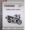 Thumbnail Yamaha FJR1300 2001 Factory Service Repair Manual Download Thumbnail Yamaha FJR1300 2001 Factory Service Repair Manual Download