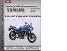 Thumbnail Yamaha FZ6W FZ6WC Fazer Factory Service Repair Manual Download Thumbnail Yamaha FZ6W FZ6WC Fazer Factory Service Repair Manual Download