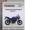 Thumbnail Yamaha FZS6W FZS6WC 2009 Factory Service Repair Manual Download Thumbnail Yamaha FZS6W FZS6WC 2009 Factory Service Repair Manual Download