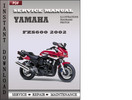 Thumbnail Yamaha FZS600 2002 Factory Service Repair Manual Download