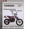Thumbnail Yamaha TTR250L TR250 2003 Factory Service Repair Manual Download