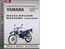 Thumbnail Yamaha XT225 XT225D XT225DC 1992-2000 Factory Service Repair Manual Download