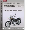 Thumbnail Yamaha XV250 1989-2000 Factory Service Repair Manual Download