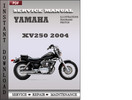 Thumbnail Yamaha XV250 2004 Factory Service Repair Manual Download