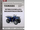 Thumbnail Yamaha YFM250XL(C) Beartracker Factory Service Repair Manual Download