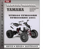 Thumbnail Yamaha YFM660 YFM660RN YFM660RNC 2001 Factory Service Repair Manual Download Thumbnail Yamaha YFM660 YFM660RN YFM660RNC 2001 Factory Service Repair Manual Download