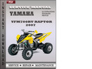 Thumbnail Yamaha Yfm700rv Raptor 2007 Factory Service Repair Manual Download Thumbnail Yamaha Yfm700rv Raptor 2007 Factory Service Repair Manual Download