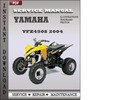 Thumbnail Yamaha YFZ450S 2004 Factory Service Repair Manual Download Thumbnail Yamaha YFZ450S 2004 Factory Service Repair Manual Download