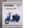 Thumbnail Yamaha YJ125S 2007 Factory Service Repair Manual Download Thumbnail Yamaha YJ125S 2007 Factory Service Repair Manual Download