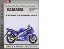 Thumbnail Yamaha YZF600 YZF600R 2001 Factory Service Repair Manual Download