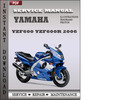 Thumbnail Yamaha YZF600 YZF600R 2006 Factory Service Repair Manual Download Thumbnail Yamaha YZF600 YZF600R 2006 Factory Service Repair Manual Download