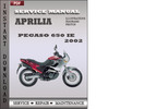 Thumbnail Aprilia Pegaso 650 IE 2002 Factory Service Repair Manual Download Thumbnail Aprilia Pegaso 650 IE 2002 Factory Service Repair Manual Download