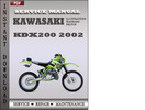 Thumbnail Kawasaki KDX200 2002 Factory Service Repair Manual Download