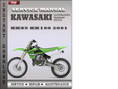Thumbnail Kawasaki KX85 KX100 2001 Factory Service Repair Manual Download Thumbnail Kawasaki KX85 KX100 2001 Factory Service Repair Manual Download