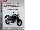 Thumbnail Kawasaki Z750 2005 Factory Service Manual Download