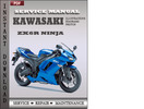 Thumbnail Kawasaki ZX6R Ninja Factory Service Repair Manual Download