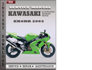 Thumbnail Kawasaki ZX6RR 2003 Factory Service Repair Manual Download