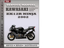 Thumbnail Kawasaki ZX12R Ninja 2002 Factory Service Repair Manual Download