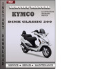 Thumbnail Kymco Dink Classic 200 Factory Service Repair Manual Downloaad