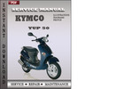 Thumbnail Kymco YUP 50 Factory Service Repair Manual Download