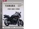 Thumbnail Yamaha FZS 600 1998 Factory Service Repair Manual Download