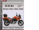 Thumbnail Suzuki DL650 2004 2005 2006 Factory Service Repair Manual Download Thumbnail Suzuki DL650 2004 2005 2006 Factory Service Repair Manual Download