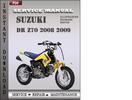 Thumbnail Suzuki DR Z70 2008 2009 DRZ70 Factory Service Repair Manual Download
