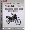 Thumbnail Suzuki DR200SE 2000 2001 2002 2003 Factory Service Repair Manual Download Thumbnail Suzuki DR200SE 2000 2001 2002 2003 Factory Service Repair Manual Download