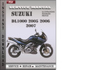 Thumbnail Suzuki DL1000 2005 2006 2007 Factory Service Repair Manual Download