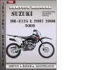 Thumbnail Suzuki DR-Z125 L 2007 2008 2009 Factory Service Repair Manual Download Thumbnail Suzuki DR-Z125 L 2007 2008 2009 Factory Service Repair Manual Download