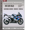 Thumbnail Suzuki GSXR1000 2003 2004 Factory Service Repair Manual Download